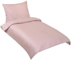 BellaTEX LUX 91/010 UNI pamut ágynemű, rózsaszín, 140×200 + 70×90 cm (14721)