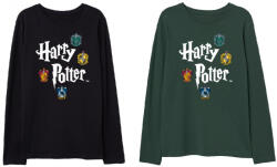  Harry Potter Magic Emblems gyerek hosszú ujjú póló 4 - 9 év / 104 - 134 cm (EMM5202108)