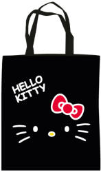  Hello Kitty Black vászontáska, bevásárlótáska 44 cm (MSL706452) - sandori