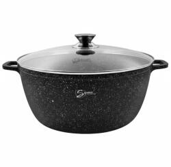 Samus Oala cu capac Samus Toledo Line TOL40-OC, din aluminiu turnat, 40 x 17.5 cm, 18.5L (TOL40-OC)