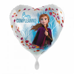  Disney Jégvarázs Anna Buon Compleanno fólia lufi 43 cm (NPR169658) - sandori