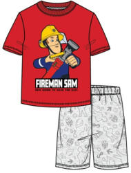  Sam a tűzoltó Save the Day gyerek rövid pizsama 3 - 8 év / 98 - 128 cm (BKJ31106SAM)
