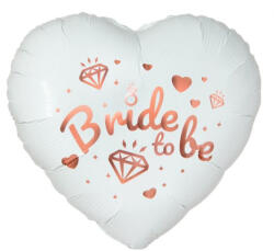  Lánybúcsú Bride To Be fólia lufi 37 cm (MLG166125) - sandori