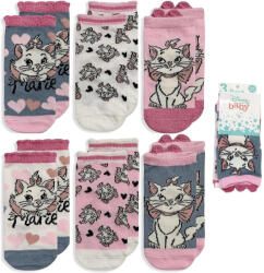  Disney Marie Hearts baba zokni 0-12 hó (SVH0664)