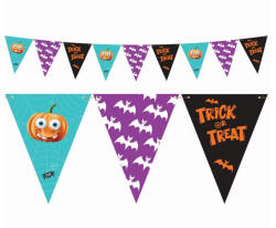  Halloween Boo zászlófüzér 250 cm (MLG166316) - sandori