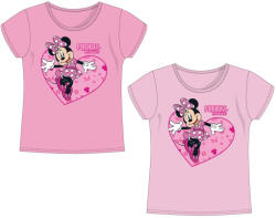  Disney Minnie Heart gyerek rövid póló, felső 3 - 8 év / 98 - 128 cm (FML357698)