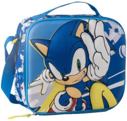  Sonic a sündisznó Power Run 3D thermo uzsonnás táska 26 cm (CEP2100006602) - sandori