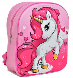  Unikornis Pink Fantasy 3D hátizsák, táska 30 cm (FML931272) - sandori