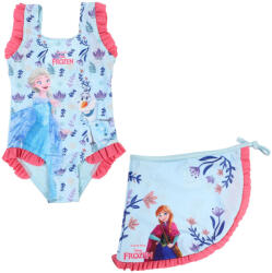  Disney Jégvarázs Frolic gyerek fürdőruha és sarong szett 5 - 6 év / 110 - 116 cm (85FML3585415) - sandori