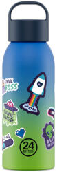 24Bottles Young Clima 500ml rozsdamentes acél termosz szívószálas kupakkal, Bob Squad (24B2389)