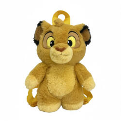  Disney Az Oroszlánkirály Simba plüss hátizsák, táska 30 cm (CEP2100006281) - sandori