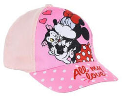  Disney Minnie All My Love gyerek baseball sapka 54 cm (SNXYE40044PB) - sandori