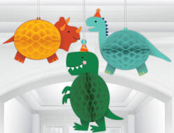  Dinoszaurusz Dino-mate lampion 3 db-os (DPA292270)