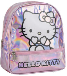  Hello Kitty Iridescent hologrammos hátizsák, táska 23 cm (CEP2100006214) - sandori