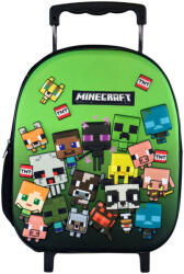  Minecraft Characters gurulós ovis 3D hátizsák, táska 32 cm (MSL706964) - sandori