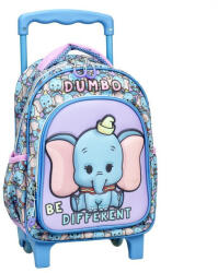  Disney Dumbo Be Different gurulós ovis hátizsák, táska 30 cm (GIM34125072)