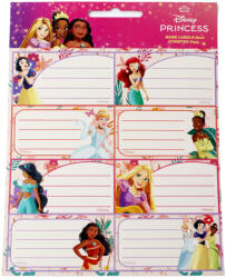  Disney Hercegnők Spring füzetcímke 16 db-os (GIM77116346) - sandori