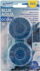 Q Power Blue WC tartály (2 db/bli) óceán