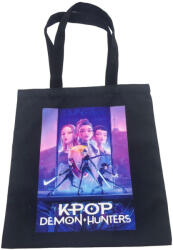  K-pop Démonvadászok Neon Warriors shopping bag, bevásárlótáska 41 cm (NPT916025) - sandori