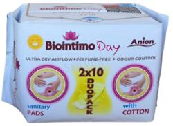 Biointimo anion betétek (20 db/fólia) nap