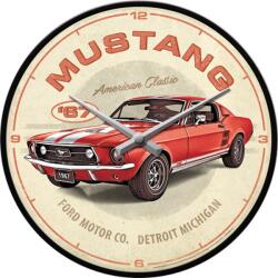 Nostalgic Art Merchandising Ford Mustang - GT 1967 - Fém falióra (51208)