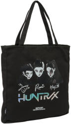  K-pop Démonvadászok Black cipzáras vászon válltáska, bevásárlótáska 38 cm (SFL647965) - sandori