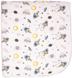  Tetra textil babatakaró 75x80cm - ürhajó mintás (00835902000)