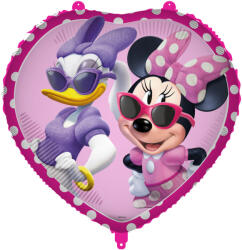  Disney Minnie Junior Heart fólia lufi 46 cm (PNN94989) - sandori