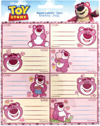  Disney Játékháború Lotso füzetcímke 16 db-os (GIM77323246) - sandori