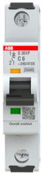 ABB 1C 6A 25kA ABB S301P-C6 2CDS381001R0064 kismegszakító (2CDS381001R0064)
