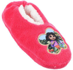  Dóra, a felfedező Flower Pink gyerek téli papucs 31/34 (85SNXHY06010A31)