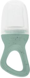 KikkaBoo Биберон за мека храна KikkaBoo Platinum Silicone - Sage (31302050007) - ozone