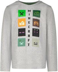  Minecraft Lineup gyerek hosszú ujjú póló, felső 8 év / 128 cm (85FKC54790A8) - sandori