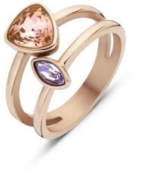  Victoria Rose gold színű színes köves gyűrű (VBKCZ31056)