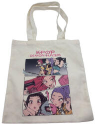  K-pop Démonvadászok Comics shopping bag, bevásárlótáska 41 cm (NPT916049) - sandori