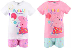  Peppa malac Bubble gyerek rövid pizsama 3 - 6 év / 98 - 116 cm (SEV2003)