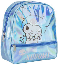  Hello Kitty Kuromi Iridescent hologrammos hátizsák, táska 23 cm (CEP2100006215) - sandori