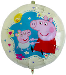  Peppa malac With Love fólia lufi 46 cm (PNN98254) - sandori
