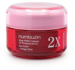 numbuzin No. 2 Rose PDRN Collagen 2× Plumping Serum 30 ml