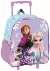  Disney Jégvarázs Winter Magic gurulós ovis 3D hátizsák, táska 32 cm (MSL704205) - sandori