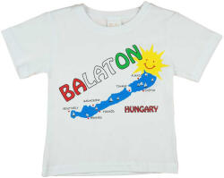  Baba, gyerek feliratos "Balaton" rövid ujjú póló (01710008116)