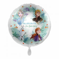  Disney Jégvarázs Squad Alles Gute zum Geburtstag fólia lufi 43 cm (NPR168989) - sandori
