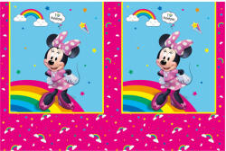  Disney Minnie Makes Me Smile műanyag asztalterítő 120x180 cm (PNN97246) - sandori