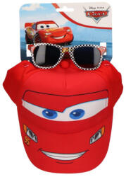  Disney Verdák Red Smile napszemüveg és baseball sapka szett (CEP2200010757) - sandori
