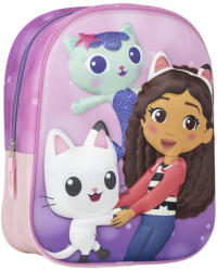  Gabi babaháza Fun Friends 3D hátizsák, táska 31 cm (CEP2100005107) - sandori