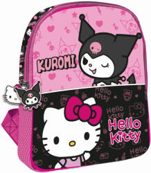  Hello Kitty & Kuromi hátizsák, táska 30 cm (MSL704991) - sandori