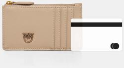 PINKO портфейл дамски от кожа (100251.A0F1) - answear - 185,61 лв