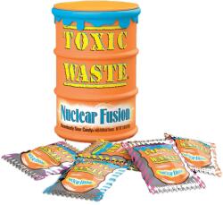 Toxic Waste Sour Candy savanyú cukorka narancs hordó 42g