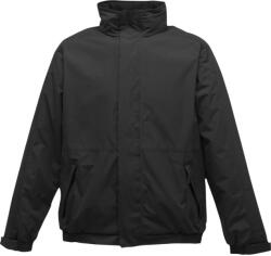 Regatta Jacket Adults, Black/Ash 4XL INTL (UTFK560_8)