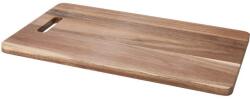 EH Excellent Houseware Fa vágódeszka WOOD, 40 x 25 x 1 cm (VTE-259743)